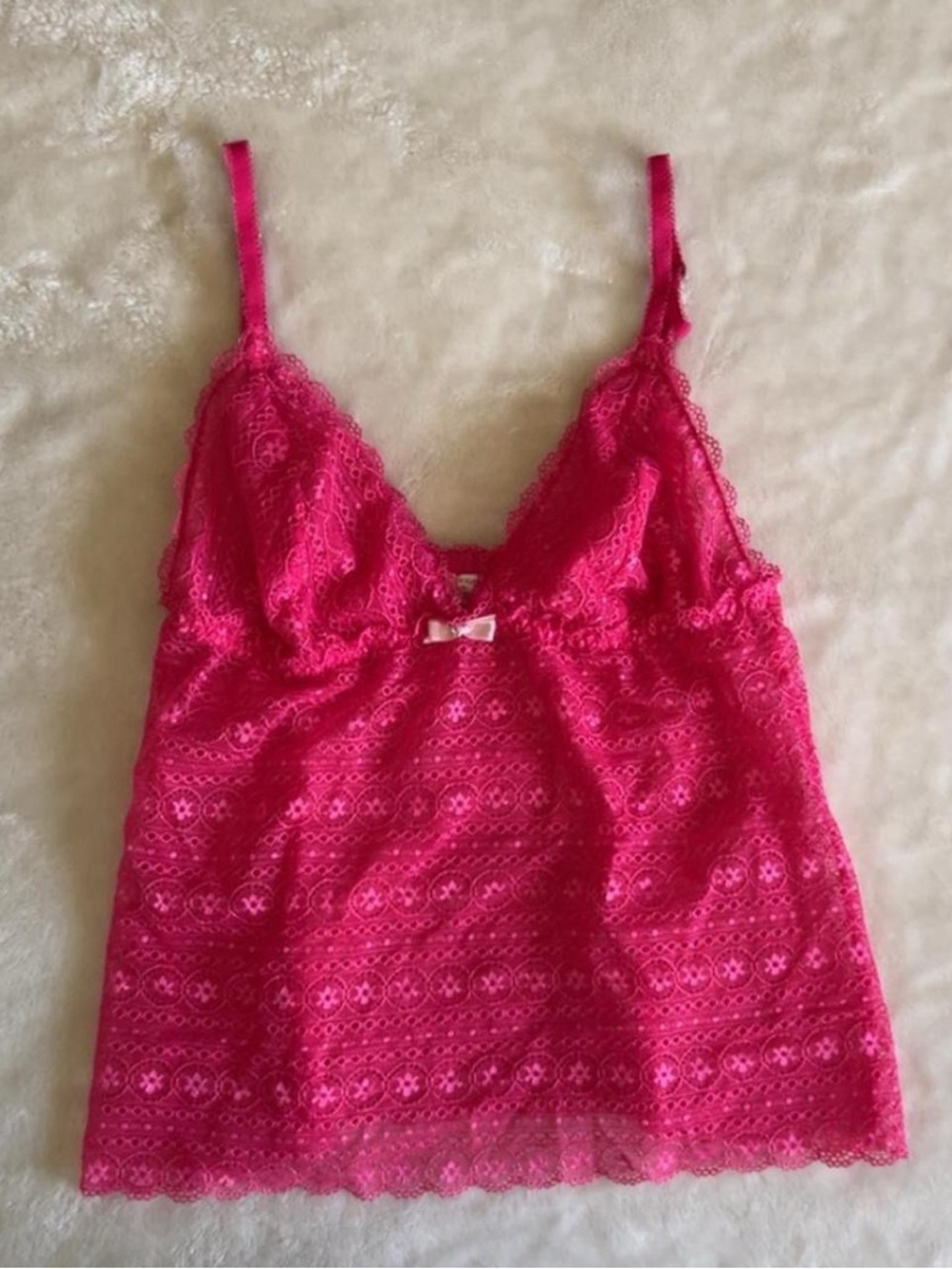 victorias secret lace cami